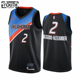 Dres Oklahoma City Thunder Shai Gilgeous-Alexander 2 2020-21 City Edition Swingman - Dječji